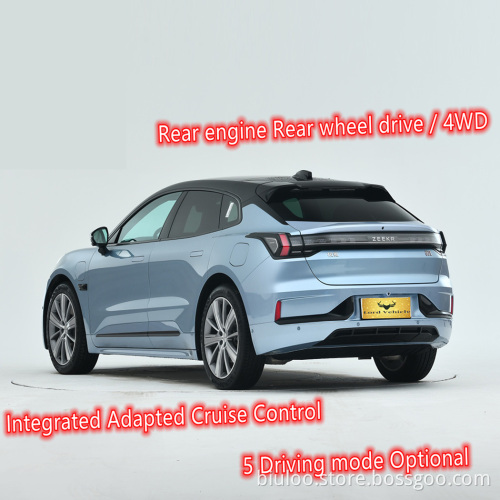 New Energy Vehicles 1032km Electric EV Sedan Sports GEELY ZEEKR 001 Electric Car